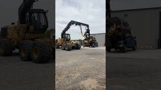 116  2018 Tigercat 1185 Harvester for sale [upl. by Seidler]