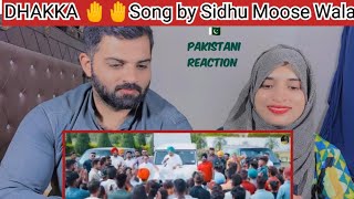 DHAKKASidhuMooseWalaftAfsanaKhanTheKiddGoldMedia  Sanja Punjab Reaction [upl. by Neroc]