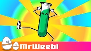 What Is Science  animated music video  MrWeebl [upl. by Annanhoj]