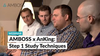 Step 1 Study Techniques AMBOSS x AnKing x Glutanimate [upl. by Vijnas]