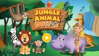 Fun Animal Care Jungle Doctor  App for Kids on iOS Android [upl. by Nnednarb]