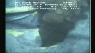 BP Gulf Oil Spill Leak Plume Gusher Disaster Video [upl. by Sharai996]