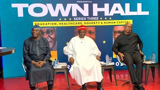 ARISE News Presidential Town Hall Series Three On Education Healthcare Poverty amp Human Capital [upl. by Pebrook793]