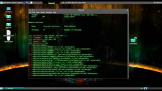 Routersploit using Parrot Security OS [upl. by Esylla779]