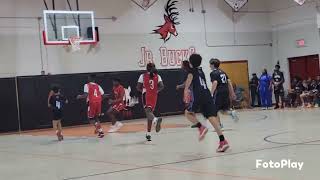 Pompano vs Deerfield Middle 2024 basketball middleschool [upl. by Nolyar468]