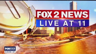 FOX 2 News Live at 11  February 13 [upl. by Sirac458]