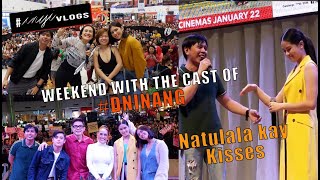 Weekend with the cast of DNinang  Ms Aiai Kisses Delavin Kiray Celis by Inyi Yruma [upl. by Dionysus]