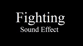 Fighting  Sound Effects [upl. by Bork]