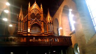 Bergen Domkirke organ [upl. by Acinoev648]