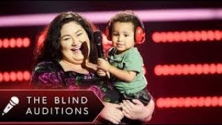 Blind Audition Chrislyn Hamilton  You Make Me Feel Like A Natural Woman  The Voice Australia 2018 [upl. by Sirahc136]