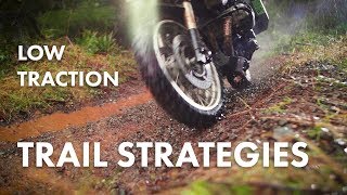 How To Ride Slippery Wet Trails on an Adventure Motorcycle [upl. by Troxell]