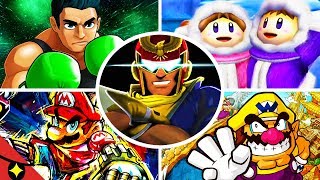 9 JEUX VIDÉO OUBLIÉS de NINTENDO 🤔 [upl. by Mllly]