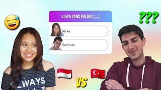 WHOS MOST LIKELY TO CHALLENGE LDR COUPLE ❤  TURKEY amp INDONESIA LDR ❤ [upl. by Assirok]