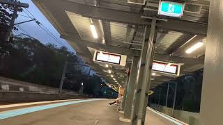 Sydney Trains From Thornleigh to Beecroft and back [upl. by Ardel]