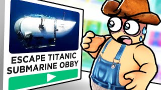 Roblox “submarine” games are AWFUL [upl. by Iphlgenia]