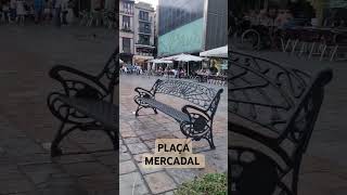 Plaça Mercadal Reus Tarragona 😍❣️💫 minivlog summer viral family europe vlog spainlife  Spain [upl. by Marleen259]