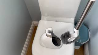 Toilet brush review ad [upl. by Reyaht951]