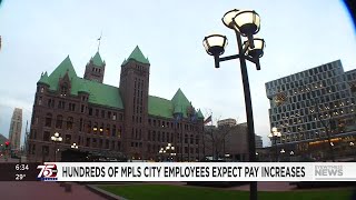 Hundreds of Minneapolis city employees could see 45 raise under budget proposal [upl. by Starks795]