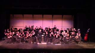 Abrams Pursuit  David R Holsinger  Milton High School Wind Ensemble [upl. by Anirok246]