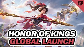 HONOR OF KINGS GLOBAL LAUNCH 🔥 BEGINNERS GUIDE TIPS amp GAMEPLAY [upl. by Ahseret]