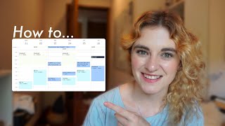 Customise your Google Calendar to your Aesthetic [upl. by Ciapas]