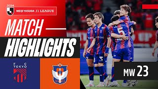 FC Tokyo Dominate Kokuritsu Day  FC Tokyo 20 Albirex Niigata  2024 J1 LEAGUE HIGHLIGHTS  MW 23 [upl. by Attenov284]