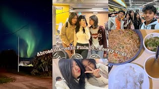 Abroad diaries in Finland Ep1  Days in my life [upl. by Ettezoj]