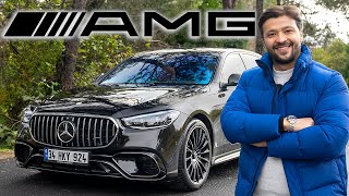 MercedesAMG S63 E Performance Test Sürüşü  25 Milyon TLlik MercedesAMG [upl. by Olocin]