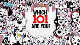 101 Dalmatian Street  Game  Which Pup Are You  Disney Channel UK [upl. by Nitsirt]