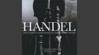 Handel Recorder Sonata in C major Op 1 No 7 HWV 365  1 Larghetto  Adagio [upl. by Stanislaus]