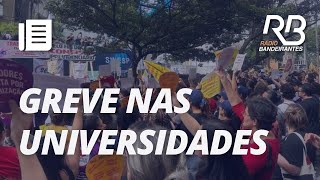 Greve nas universidades federais continua após reunião sem acordo I Pulo do Gato [upl. by Leontine251]