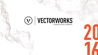 Vectorworks Software 2016 [upl. by Veno]