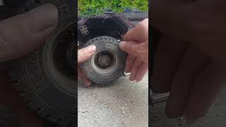 Goodyear tyre repair 😱 automobile transportinggame constructionvehicle roadconstructiongame tru [upl. by Novehc]