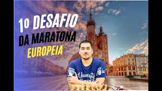 Vida de Enxadrista ep 04  Krakow International Chess Festival [upl. by Moule425]