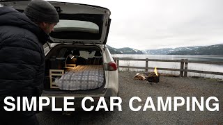 Simple Car Camping [upl. by Pammy486]