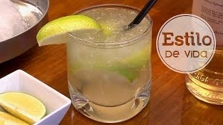 Receta Caipirinha Caipiriña  Cóctel [upl. by Areema]