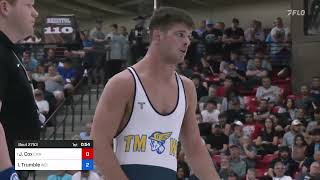 97 Kg Final  Jden Cox Cliff Keen Wrestling Club  TMWC Vs Isaac Trumble Wolfpack Wrestling Clu [upl. by Anileba]