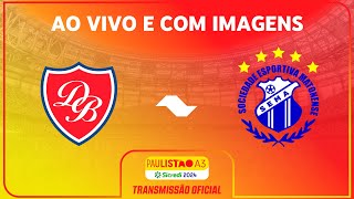 JOGO COMPLETO DESPORTIVO BRASIL X MATONENSE  RODADA 5  PAULISTÃO A3 SICREDI 2024 [upl. by Barthol]