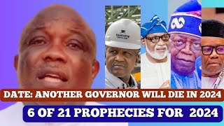 JUST INProphet Tibetan Reveals What Will Happen In 2024 Governor Tinubu Akeredolus Family King [upl. by Gaston]