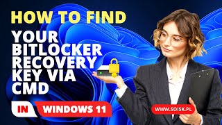 How to find your BitLocker recovery key via CMD on Windows 11 [upl. by Tanaka]