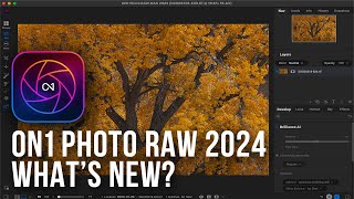 New ON1 Photo RAW 2024 Review  EVERYTHING Thats New in 2024 [upl. by Atinoj]