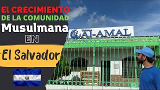 LA PRIMERA MEZQUITA PERMANENTE EN EL ORIENTE DE EL SALVADOR🇸🇻 MUSULMANES SALVADOREÑOS [upl. by Atwahs]