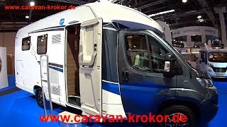 KNAUS LVE WAVE 650 MX Modell 2019 [upl. by Ettenahc]