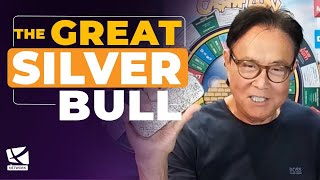 Why Silver is a Bargain Right Now  Robert Kiyosaki Peter Krauth [upl. by Figone816]