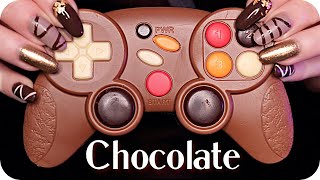 ASMR 10 Sweet Chocolate Tingles 🍫 NO TALKING Satisfying Tapping Scratching Crinkle Carving [upl. by Yraunaj982]