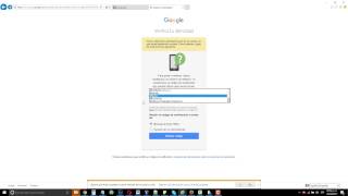 No me llega el codigo de verificacion de google Resuelto [upl. by Eniagrom]