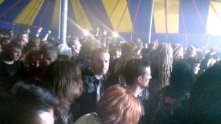 Igorrr  Tendon Live at Baroeg Open Air 2015 [upl. by Nednil]