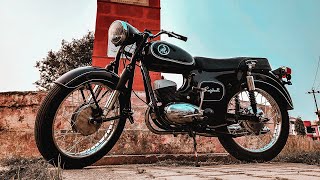 Rajdoot Motorcycle Restoration  SHL M11 [upl. by Attenej795]