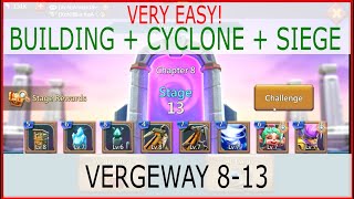 Vergeway Chapter 8 Stage 13 Lords Mobile Vergeway Bab 8 Stage 13 [upl. by Leclair637]