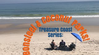 Treasure Coast TWOFORS Journey to Bonsteel Beach amp Coconut Point Parks Part III of III [upl. by Boote]